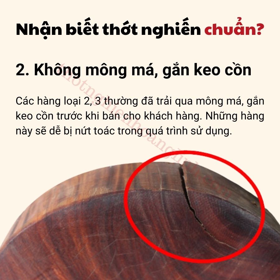 nhận biết thớt nghiến chuẩn 3