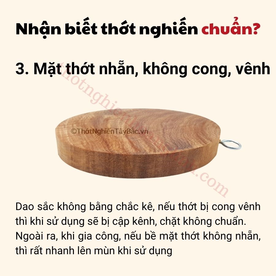 nhận biết thớt nghiến chuẩn 1